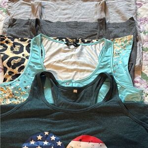 Tank Top bundle stretch - Various Colors